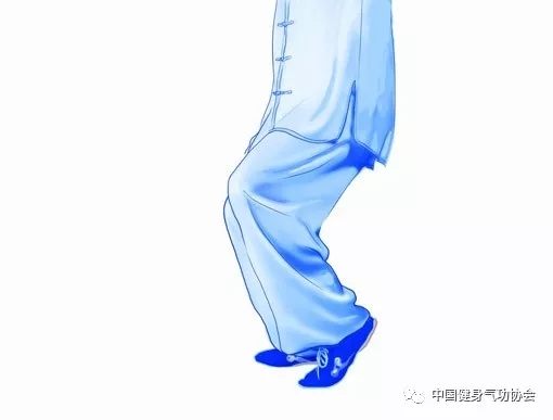 健身气功基本步型